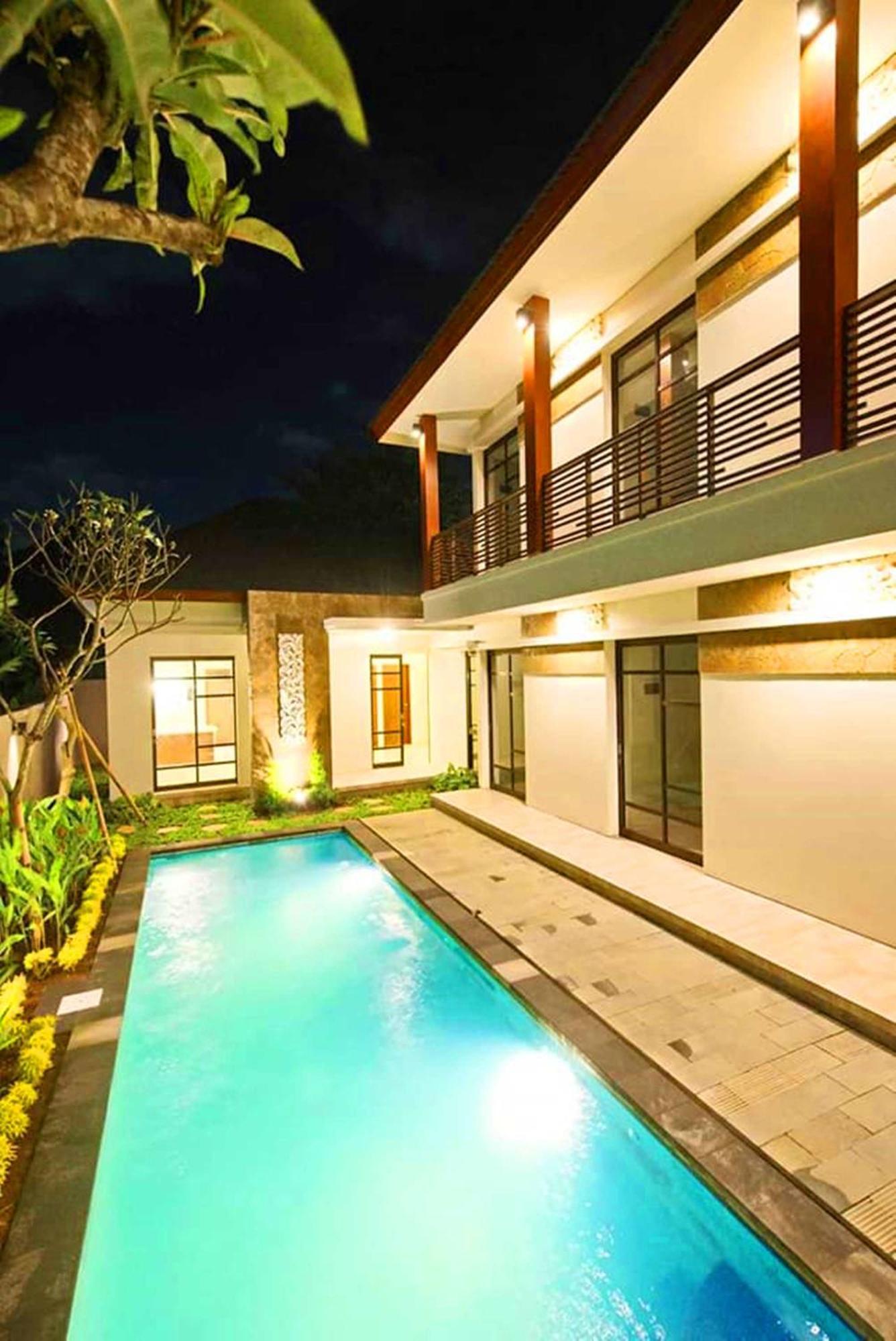 Отель Dirga'S House Sanur View By Eps Экстерьер фото