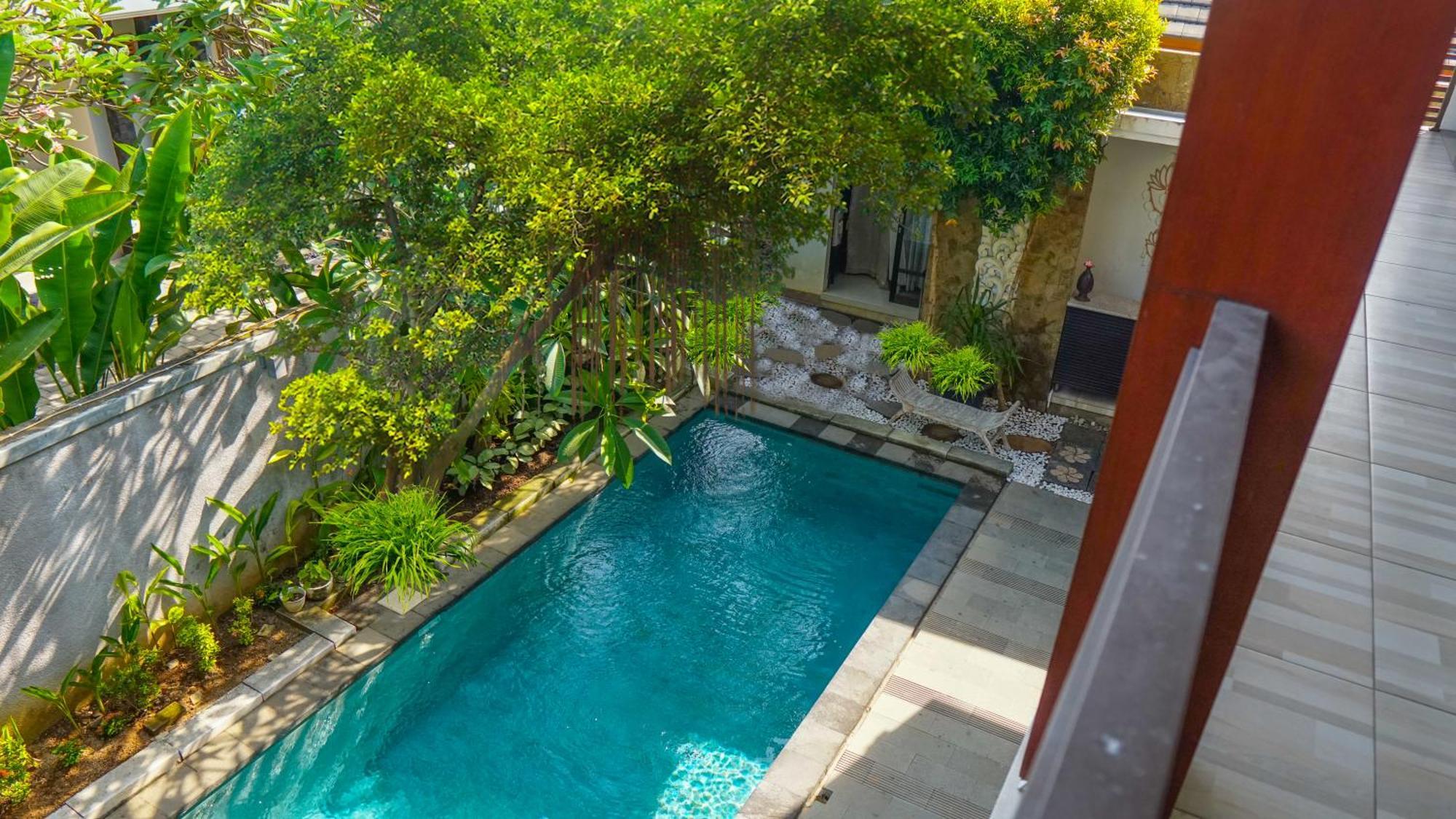Отель Dirga'S House Sanur View By Eps Экстерьер фото