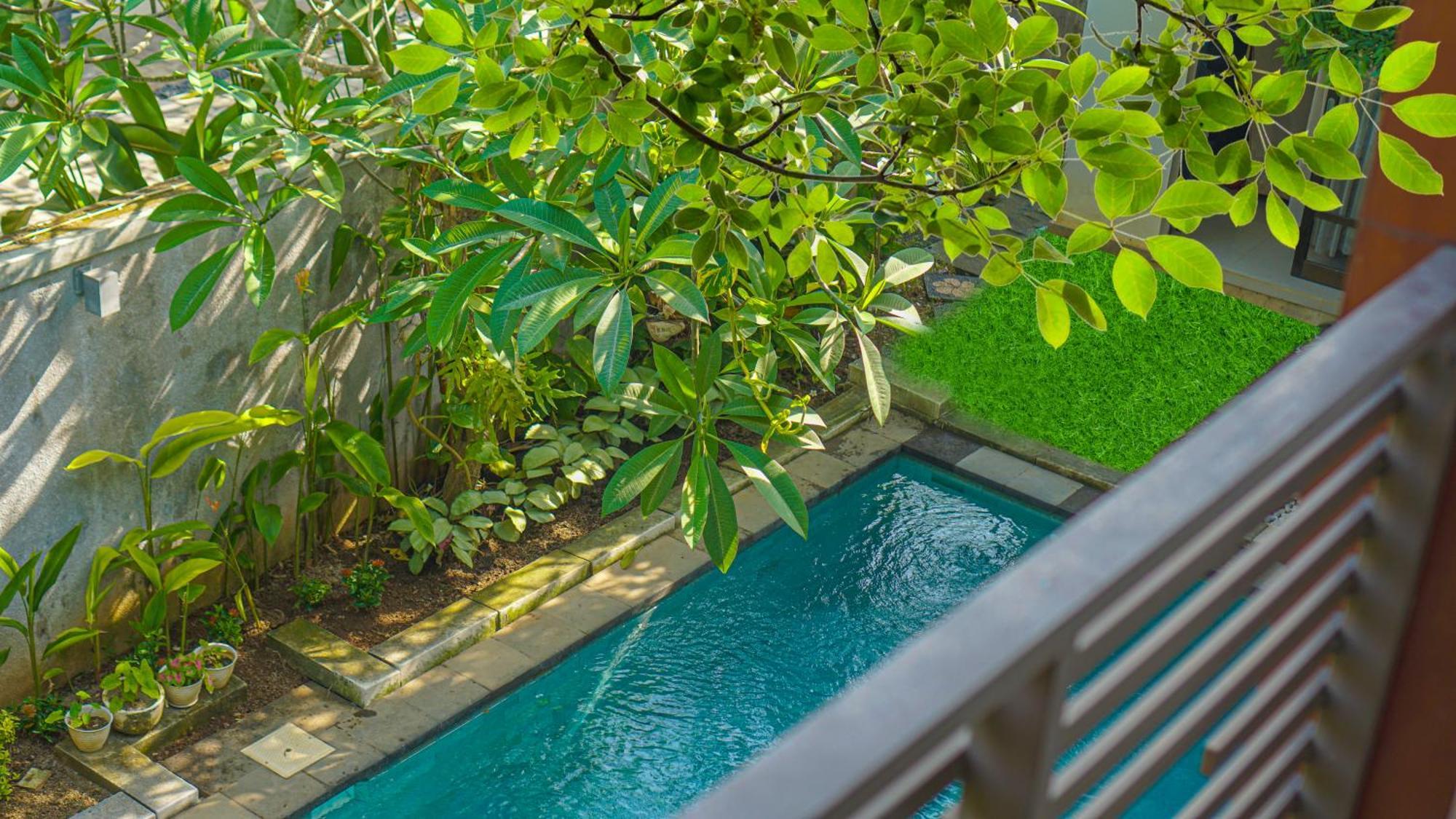 Отель Dirga'S House Sanur View By Eps Экстерьер фото