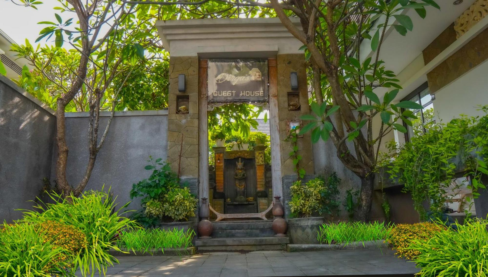 Отель Dirga'S House Sanur View By Eps Экстерьер фото