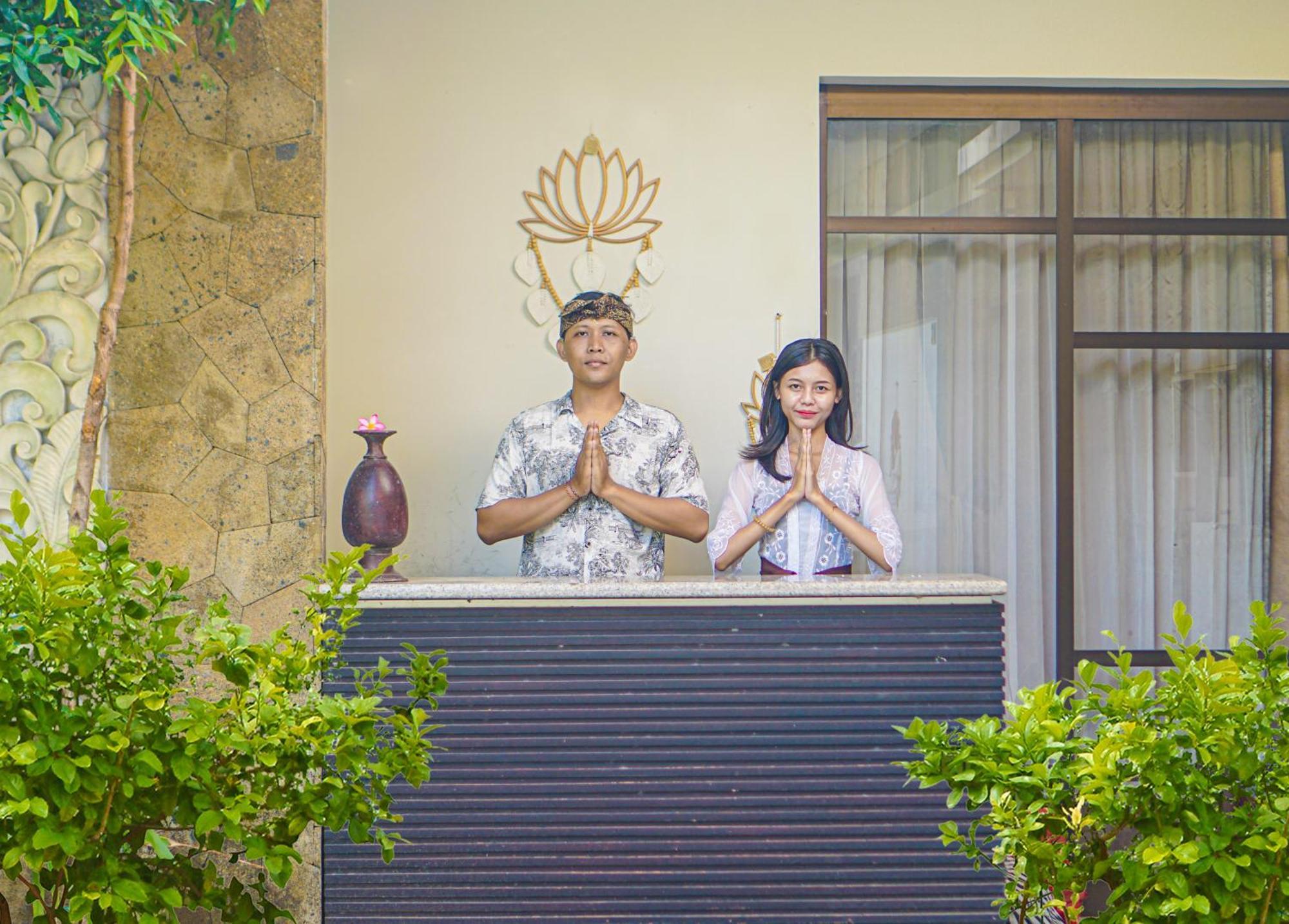 Отель Dirga'S House Sanur View By Eps Экстерьер фото