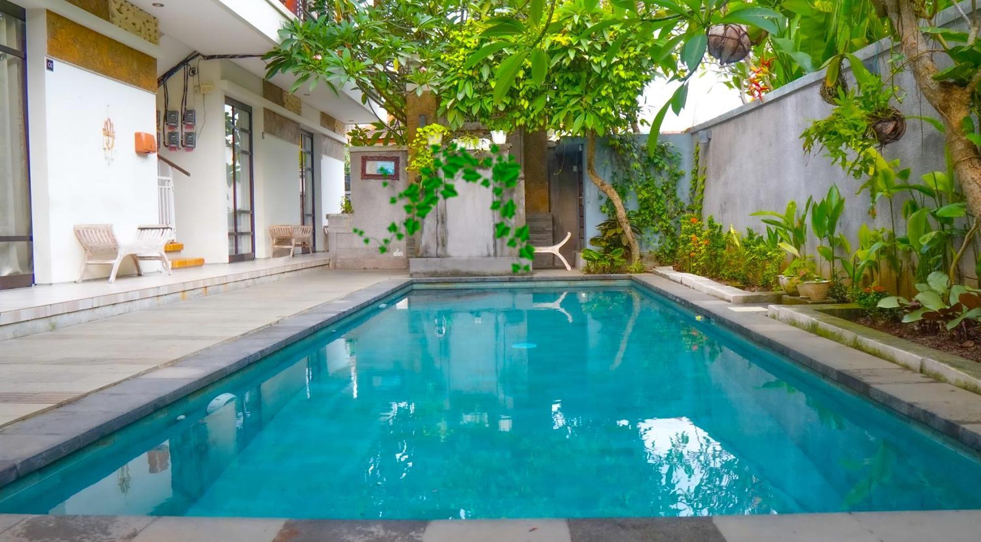 Отель Dirga'S House Sanur View By Eps Экстерьер фото