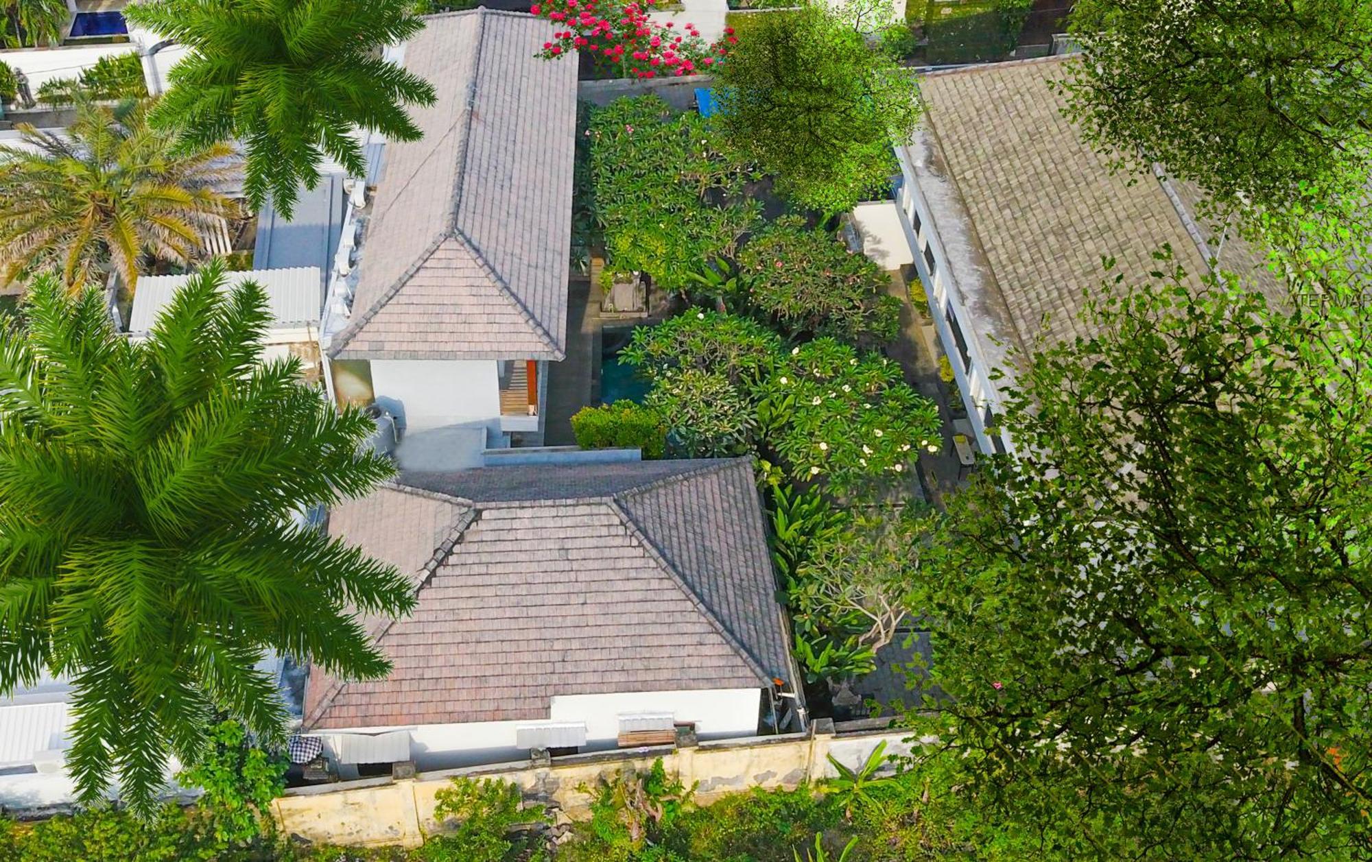 Отель Dirga'S House Sanur View By Eps Экстерьер фото