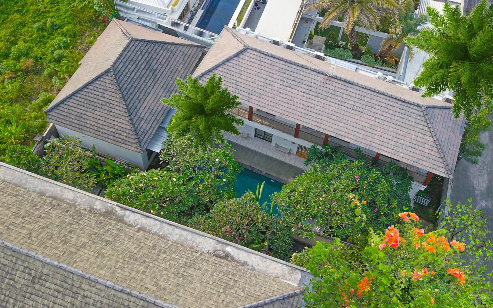 Отель Dirga'S House Sanur View By Eps Экстерьер фото