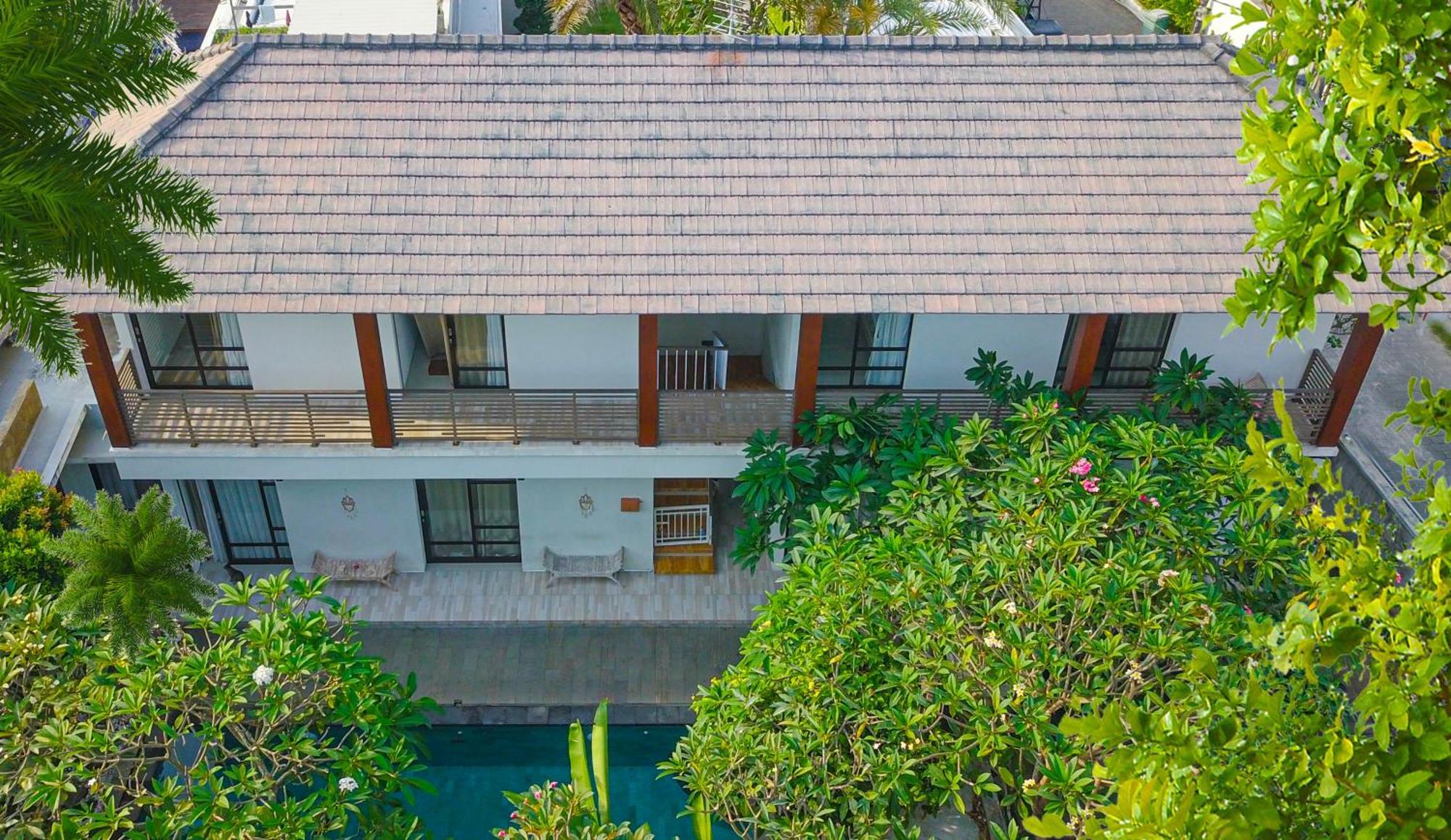 Отель Dirga'S House Sanur View By Eps Экстерьер фото